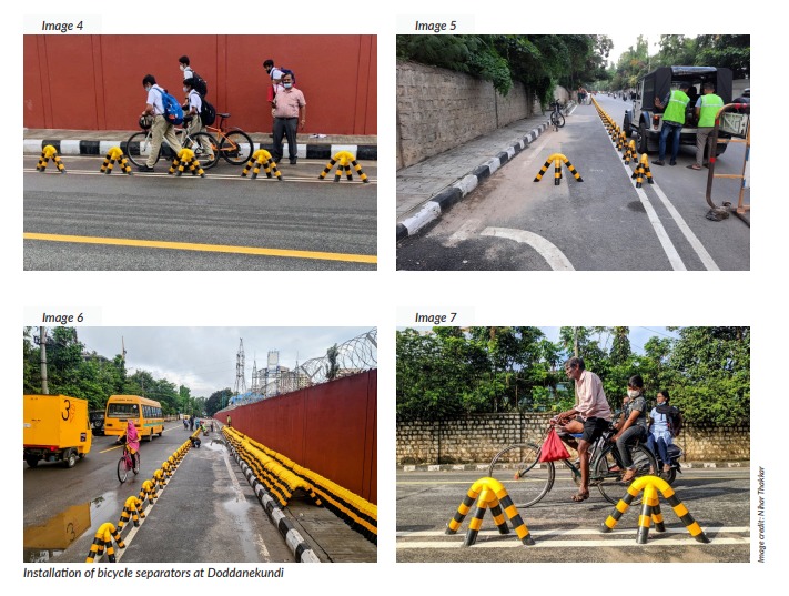 v4vickynik's tweet photo. @GBA_office @GBAChiefComm Here is how it used to be at one point of time. A dedicated cycle lane. 
To this. What a transformation https://t.co/DIiP2Ghu7R