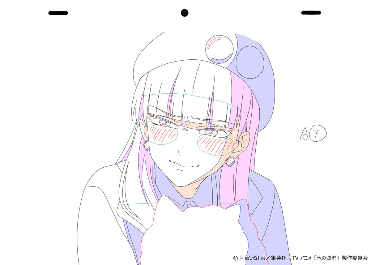 STUDIOKAI_inc's tweet photo. TVアニメ『 #氷の城壁 』放送中❄
￣￣￣￣￣￣￣￣￣￣￣￣￣￣￣
第10話「春」
をご覧いただきありがとうございました！

本編の1シーンから原画と場面写を公開します。
来週の放送もお楽しみに！

#スタジオKAI
#studioKAI https://t.co/dGRcMYMCKZ