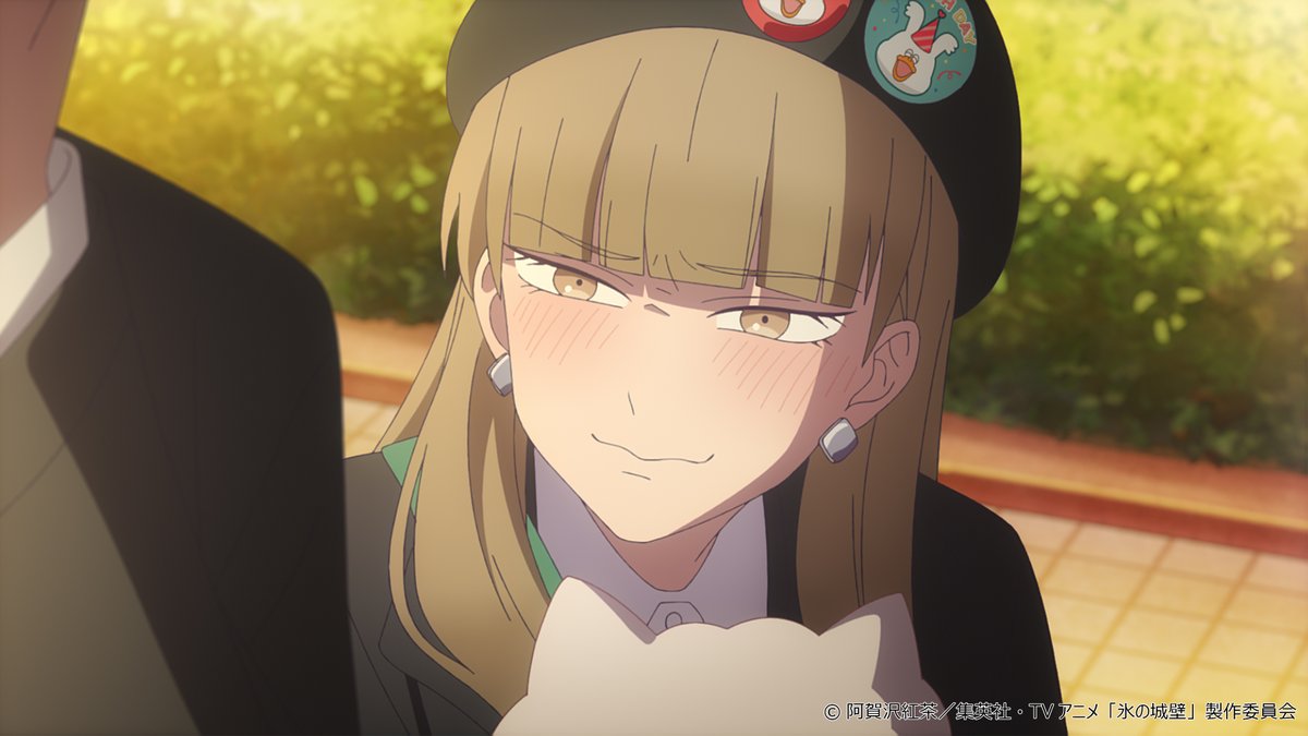 STUDIOKAI_inc's tweet photo. TVアニメ『 #氷の城壁 』放送中❄
￣￣￣￣￣￣￣￣￣￣￣￣￣￣￣
第10話「春」
をご覧いただきありがとうございました！

本編の1シーンから原画と場面写を公開します。
来週の放送もお楽しみに！

#スタジオKAI
#studioKAI https://t.co/dGRcMYMCKZ