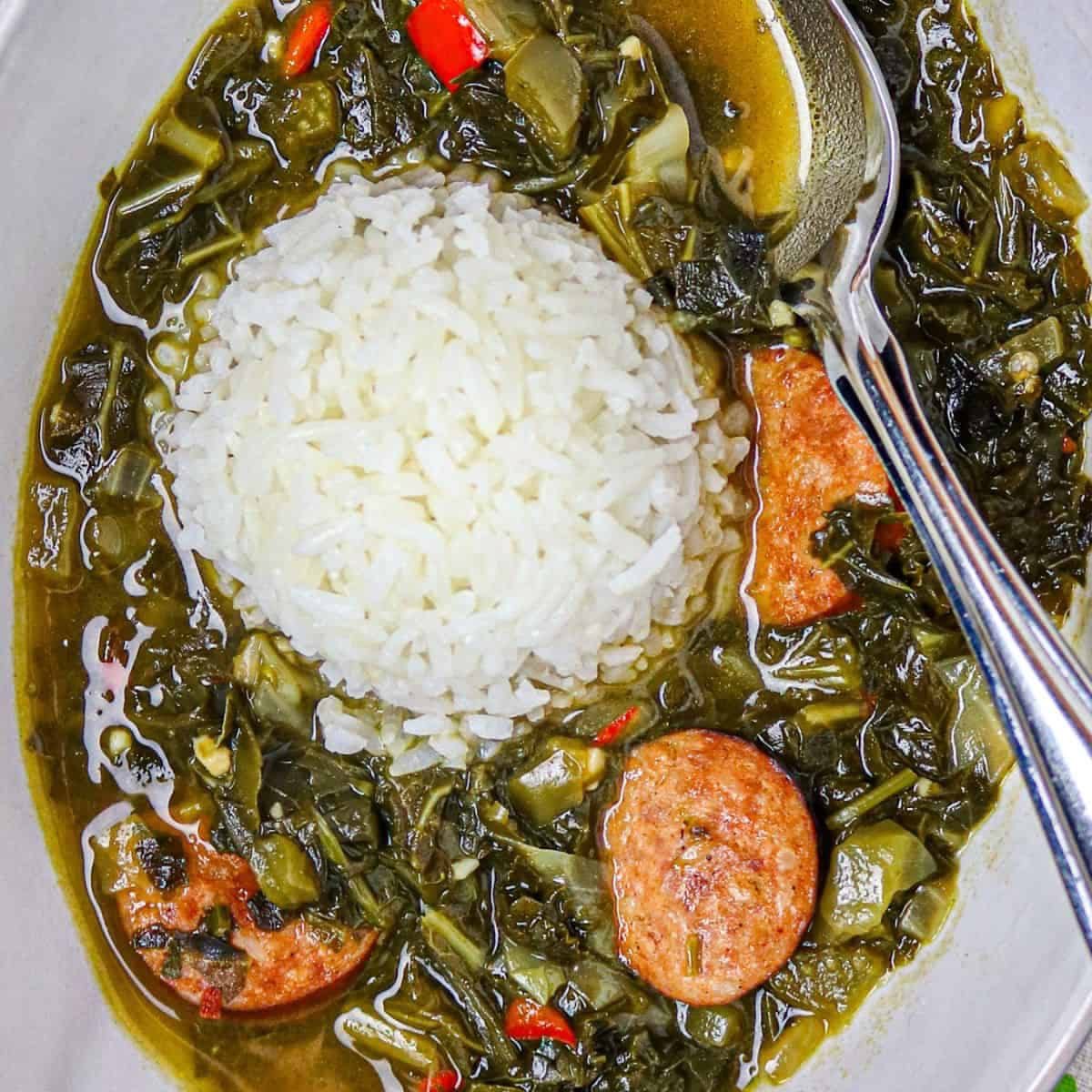 bossbabejass's tweet photo. Gumbo 😍 https://t.co/QLkWHmE8bI