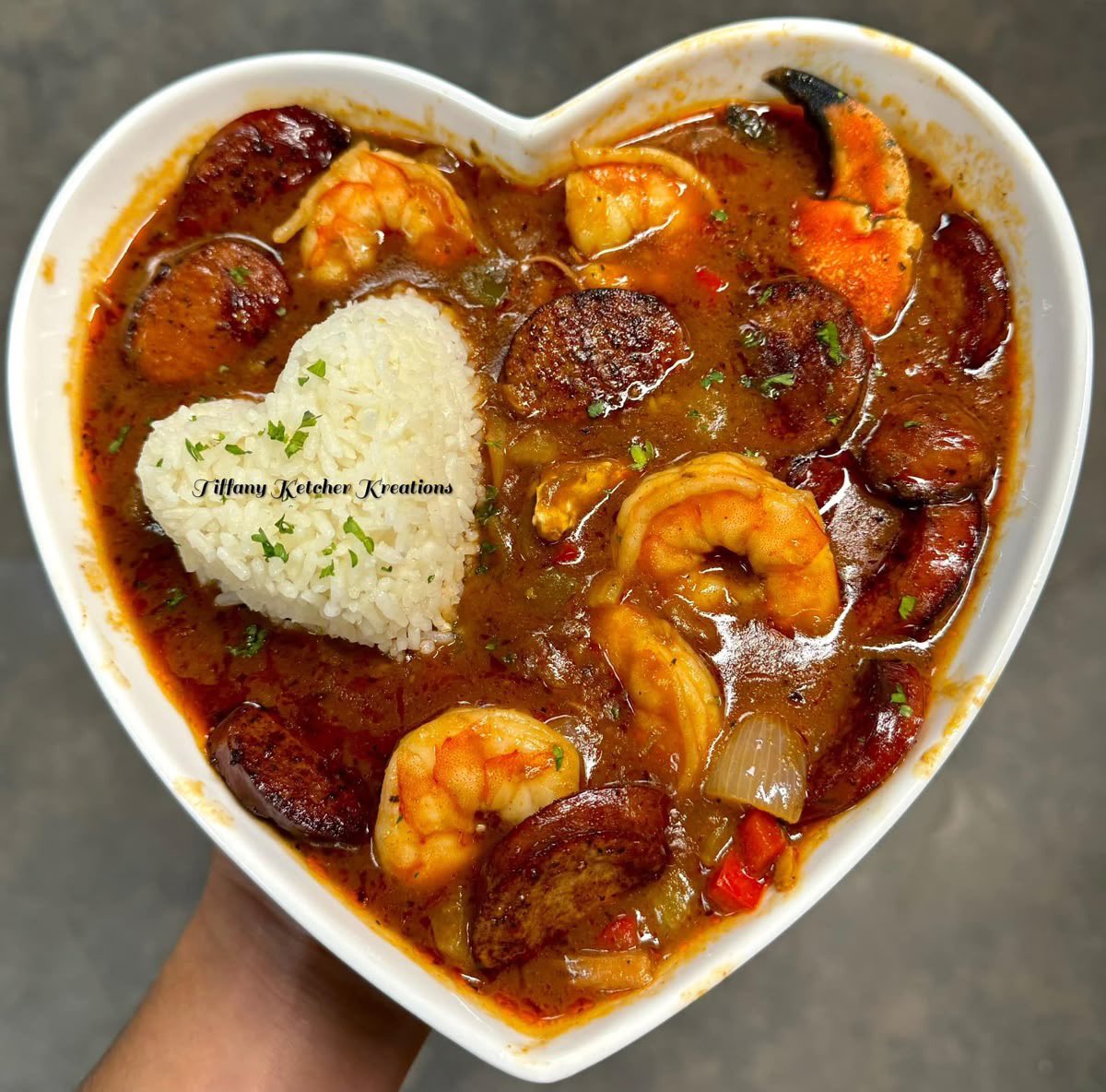 bossbabejass's tweet photo. Gumbo 😍 https://t.co/QLkWHmE8bI