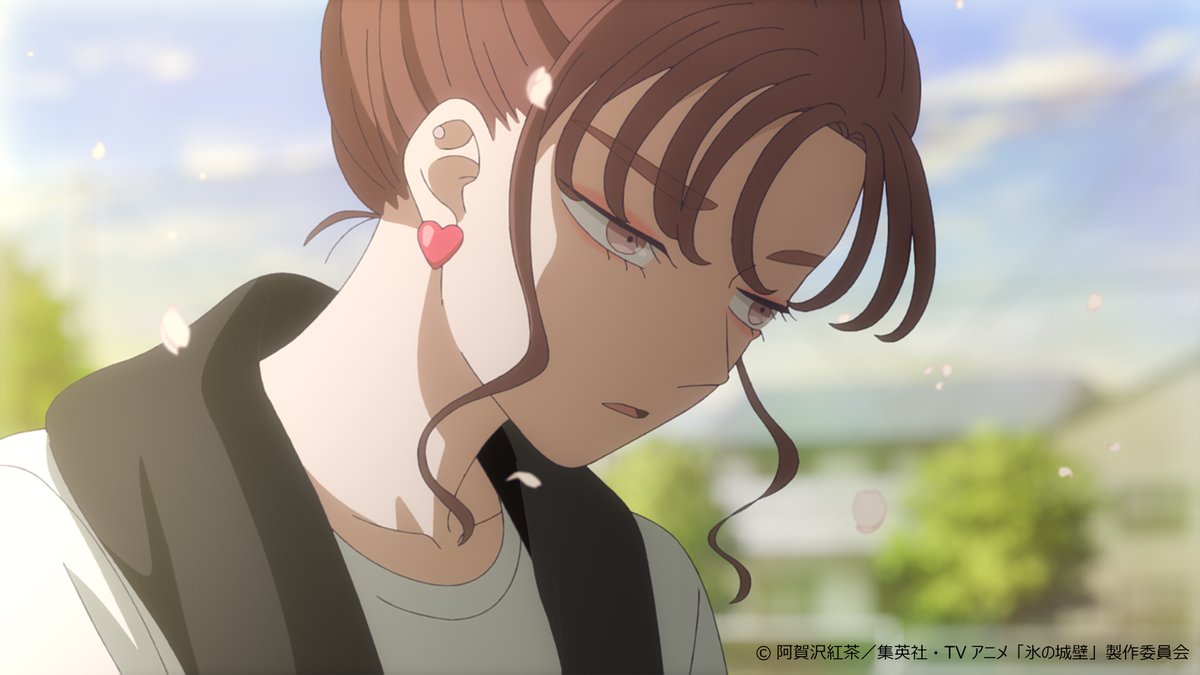 STUDIOKAI_inc's tweet photo. TVアニメ『 #氷の城壁 』放送中❄
￣￣￣￣￣￣￣￣￣￣￣￣￣￣￣
第10話「春」
をご覧いただきありがとうございました！

本編の1シーンから原画と場面写を公開します。
来週の放送もお楽しみに！

#スタジオKAI
#studioKAI https://t.co/dGRcMYMCKZ