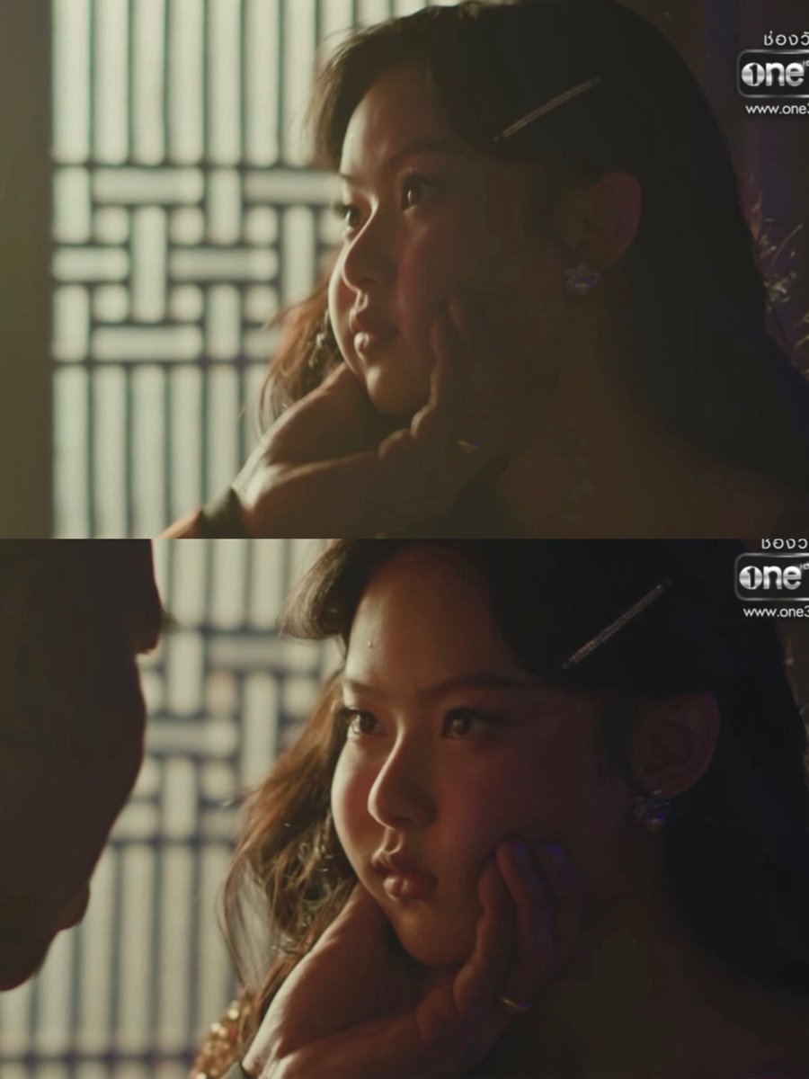 baebillan's tweet photo. คัยทำปักเป้าพองลม อ่อยเอ๋วอี๊ #สอดสร้อยมาลาep14 https://t.co/C4V8QYEzis