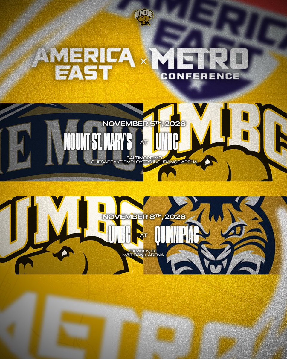 UMBCwbb's tweet photo. 𝐀𝐦𝐞𝐫𝐢𝐜𝐚 𝐄𝐚𝐬𝐭 🤝 𝐌𝐞𝐭𝐫𝐨 𝐂𝐨𝐧𝐟𝐞𝐫𝐞𝐧𝐜𝐞

Bring on the challenge. 😤🔥

#DAWGS x #retrievernation https://t.co/MM2Nkmb2na