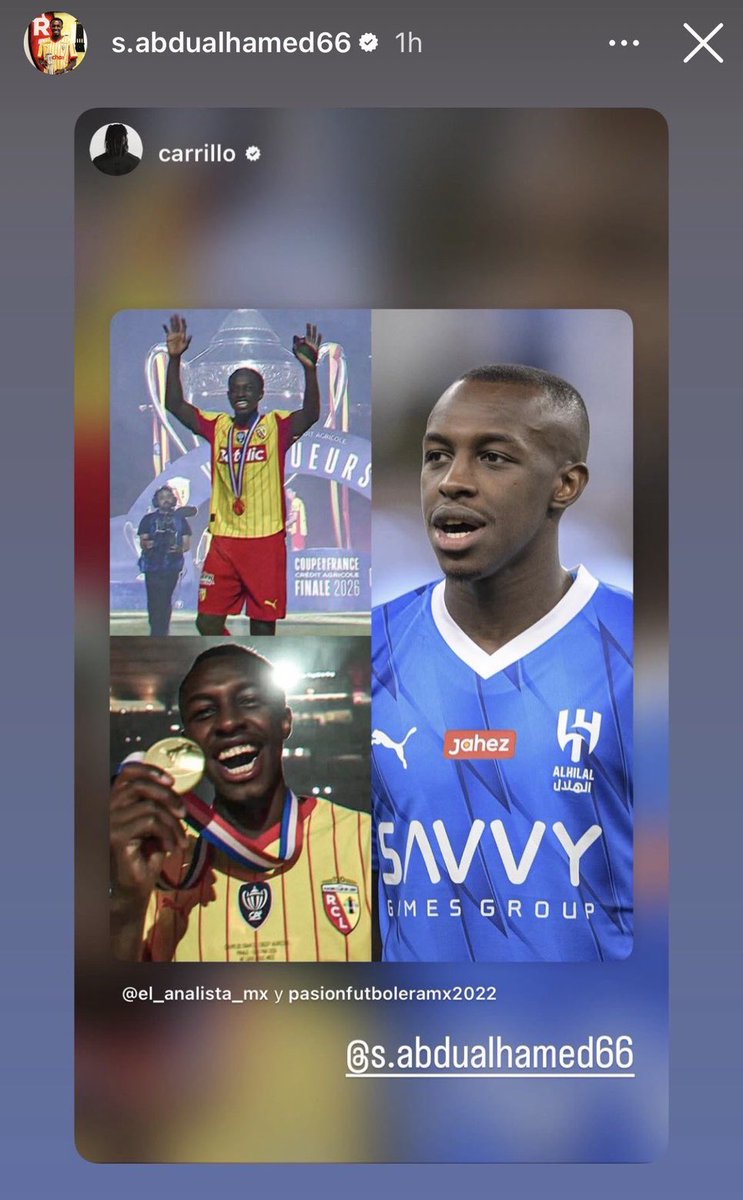 CV400CV's tweet photo. @RCLens 💙🇸🇦💙🤙🏾
@Alhilal_FC 
Saud is a fantastic player, very ambitious and a fighter. https://t.co/d24g5EkUek