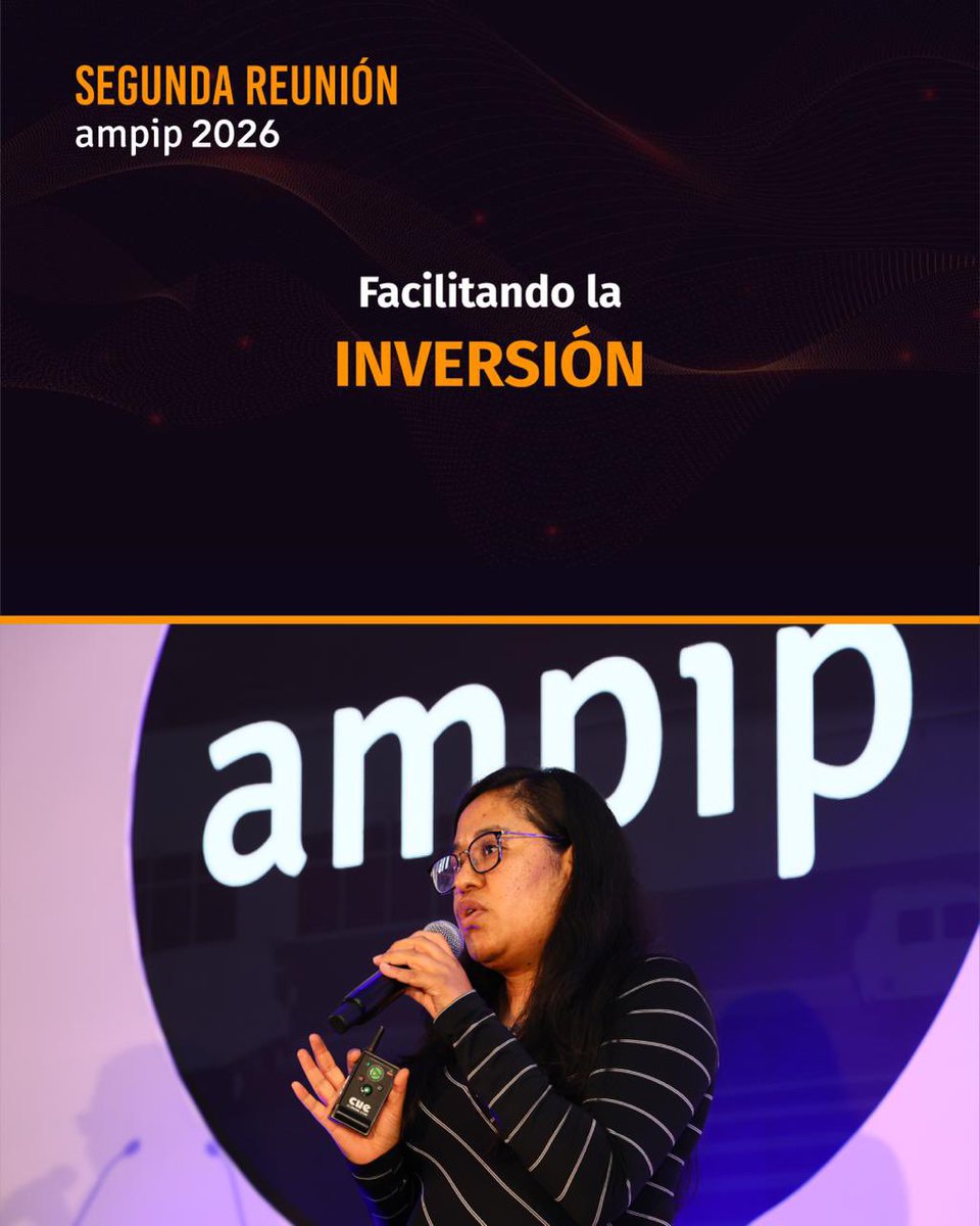 AMPIP's tweet photo. Comenzando las actividades alrededor de la Segunda Reunión AMPIP 2026, David O’ Donnell saludó a la membresía, invitando a disfrutar este encuentro.

@macariomx @KingspanPanels @CrystelArellano 

@ClaudiaEstevesC 

#parquesindustrialesampip #SegundaReuniónAMPIP2026 https://t.co/N6E7hUuVvr