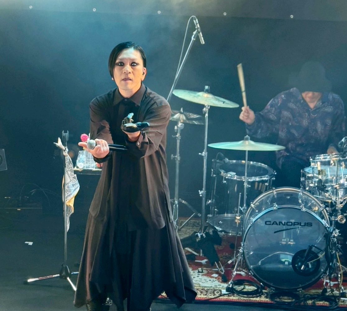 nobuya_rotten's tweet photo. バックドロップシンデレラ
20周年でウンザウンザを踊るツアー
名古屋BOTTOM LINE
THANXXXXXX
photo ROTTEN MG西村 https://t.co/DiEIMxDmdG