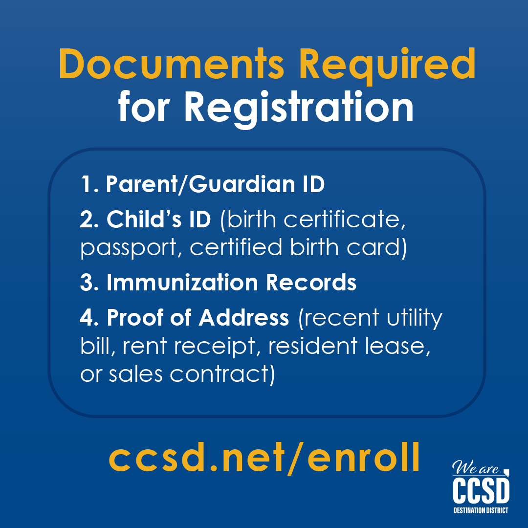 ClarkCountySch's tweet photo. Registration for the 2026-2027 school year is open! All families must register their students every year, even if your child is currently enrolled. Begin the registration process at https://t.co/K7BymxktRr. https://t.co/s0jP3Rfxq9