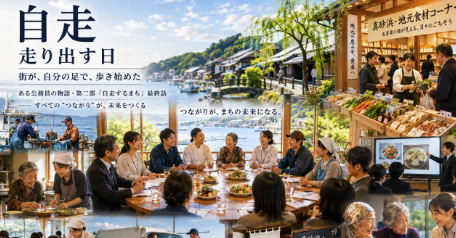 Gastronomiccit's tweet photo. 自治体の仕事の、本当のゴールは何か。
「自治体がいらなくなること」——そう言い切れる担当者が、いる。
街のインフラを握る74歳の重鎮が、60年前の一杯の飯の記憶で動いた日。民が、自分の足で走り出す。
ある公務員の物語・最終話
▼
https://t.co/KzEDPRBkH9
#FOODSCAPE #地方創生 #まちづくり https://t.co/Z7lHdkMhbL