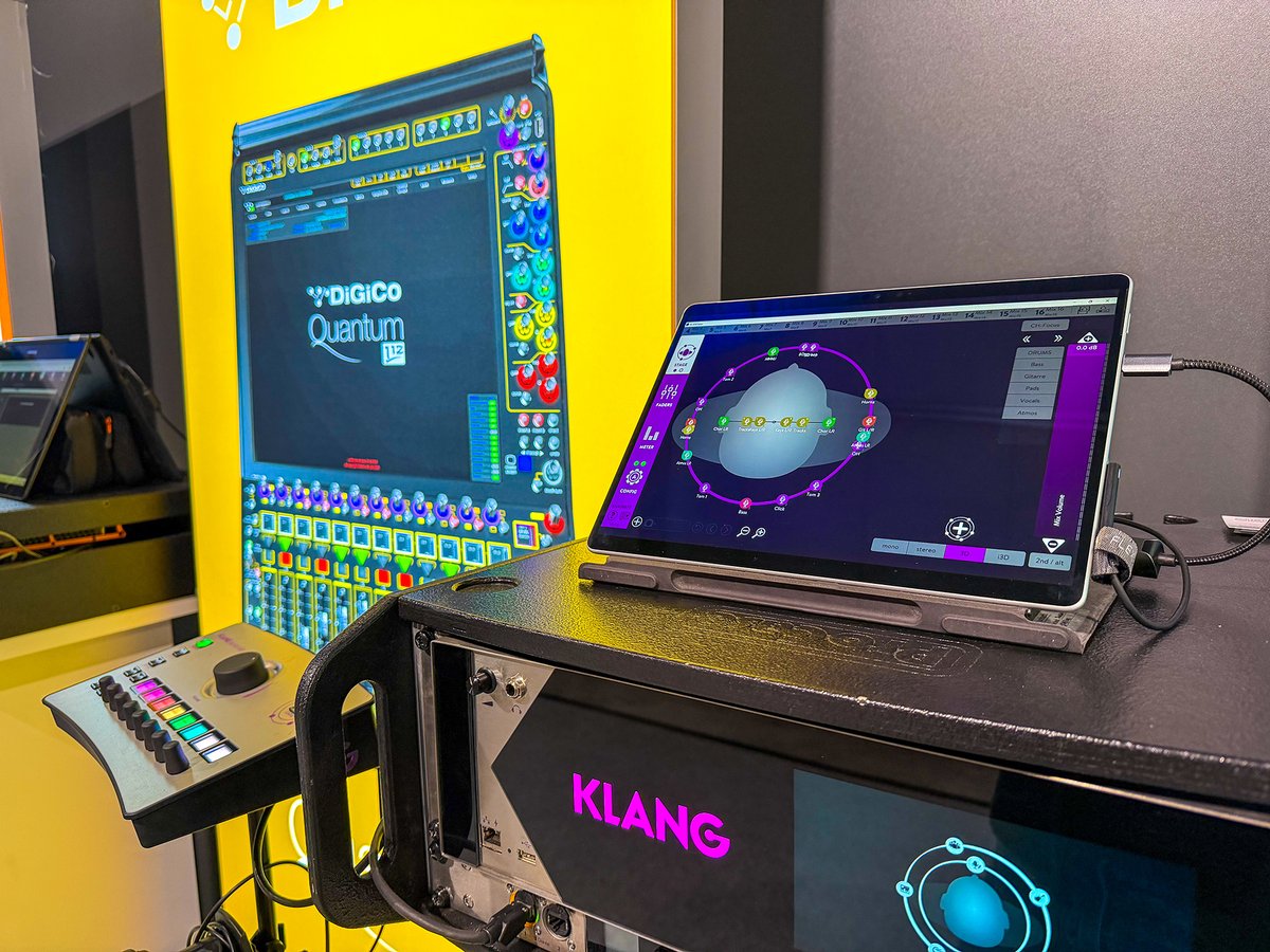DiGiCo_official's tweet photo. Huge thanks to everyone who joined us at Thomann's Live Days in  Germany! We brought KLANG, Fourier and the Quantum range to Treppendorf. 

Catch us next: https://t.co/UhdEt5GCwp https://t.co/89CtG1zTHi