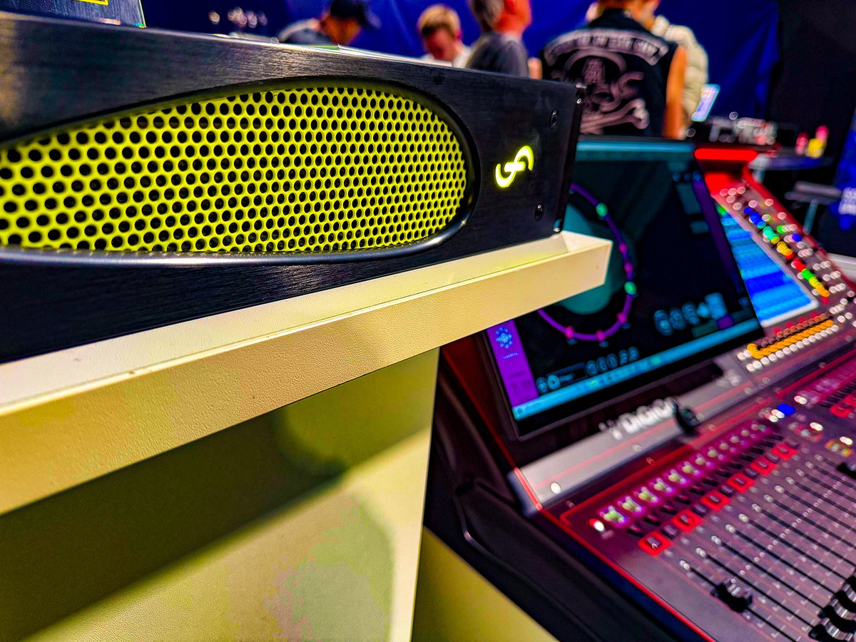 DiGiCo_official's tweet photo. Huge thanks to everyone who joined us at Thomann's Live Days in  Germany! We brought KLANG, Fourier and the Quantum range to Treppendorf. 

Catch us next: https://t.co/UhdEt5GCwp https://t.co/89CtG1zTHi
