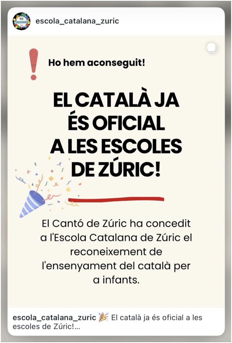 Candeliano's tweet photo. Hay mayor sensibilidad y reconocimiento hacia la lengua catalana en Suiza que en España (o en el Arzobispado de Barcelona) pero, recordad: que pone en tu dni? 
c/c @OmellaCardenal https://t.co/iIhDRkQLaY