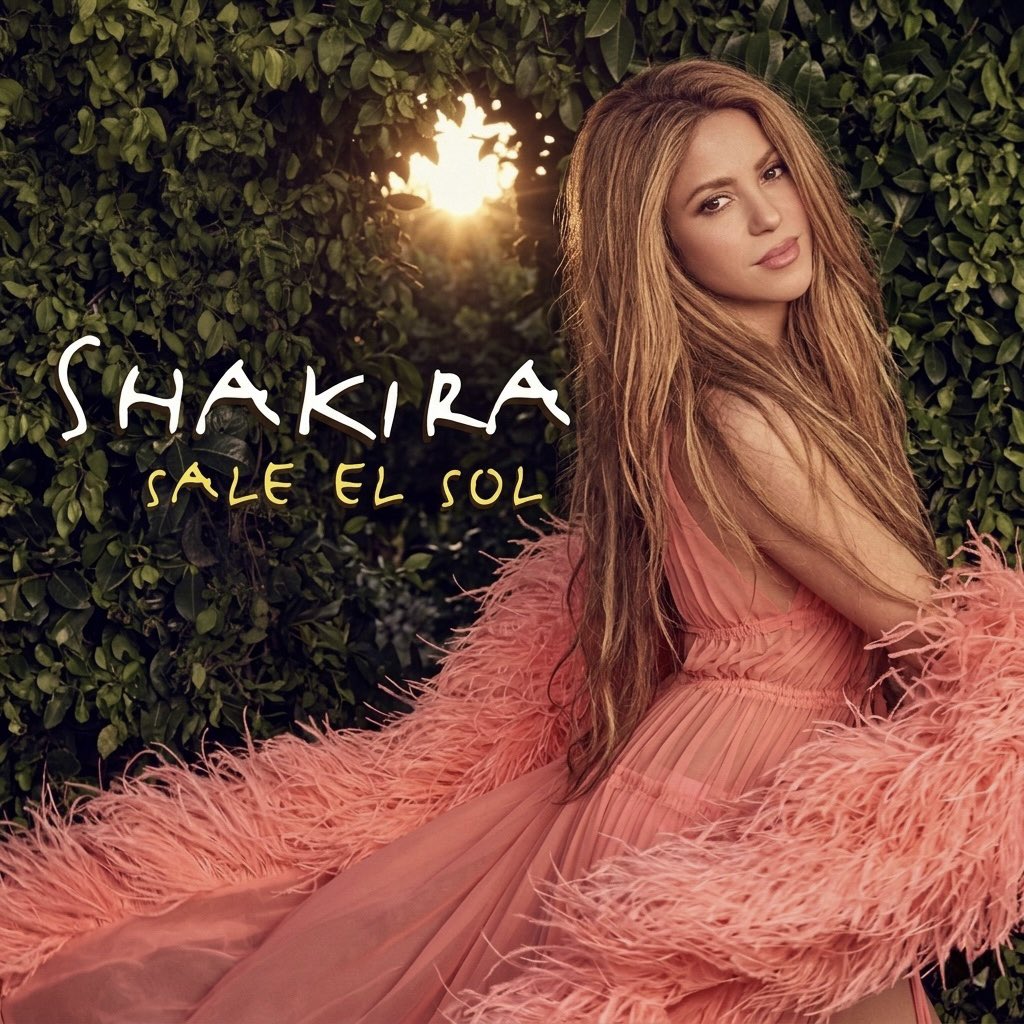 ShakiraVerse's tweet photo. ☀️ | Han pasado 16 años desde Sale el Sol.

Si hoy anunciaran una edición aniversario con esta portada, ¿cuál sería tu reacción? https://t.co/O8lBg85tHZ