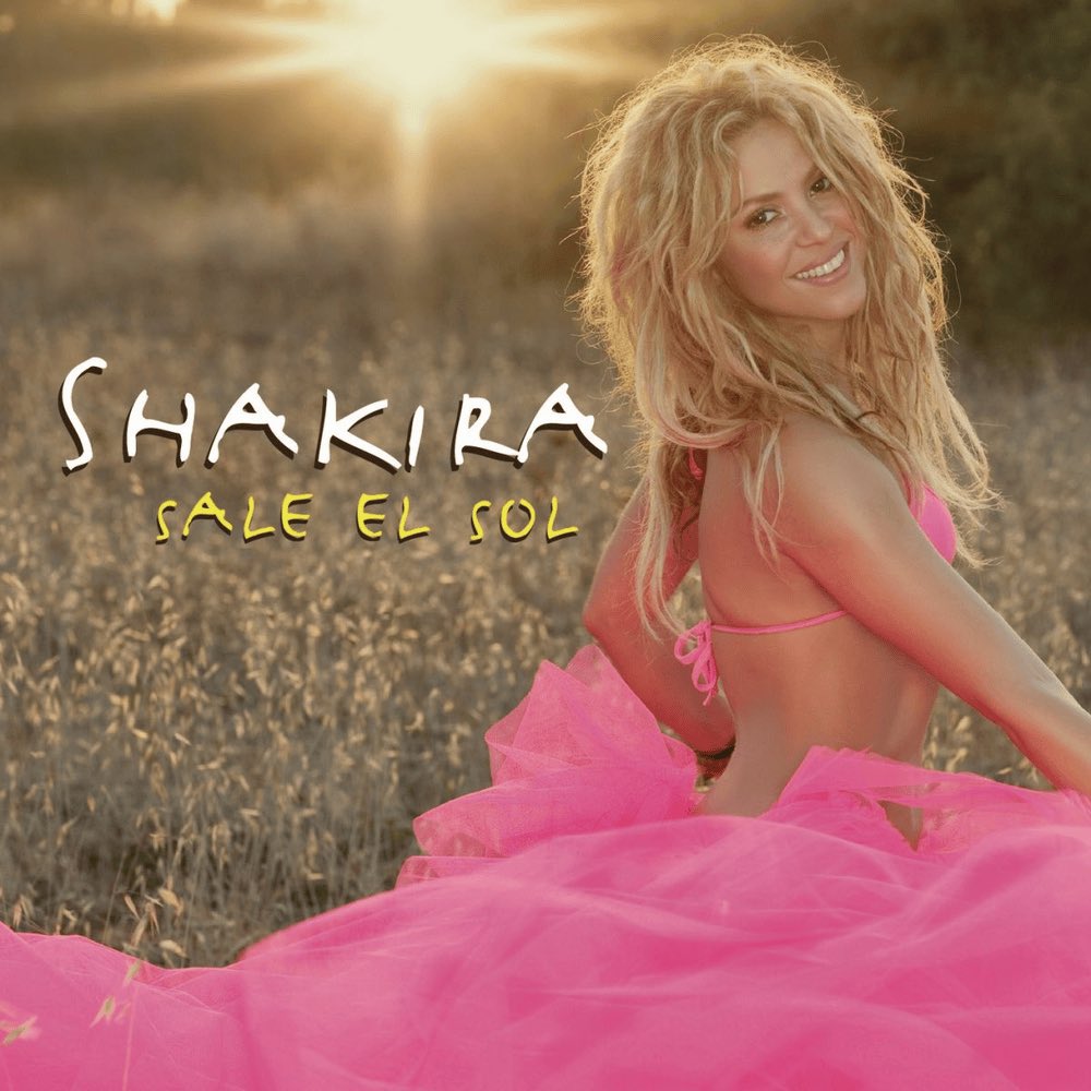 ShakiraVerse's tweet photo. ☀️ | Han pasado 16 años desde Sale el Sol.

Si hoy anunciaran una edición aniversario con esta portada, ¿cuál sería tu reacción? https://t.co/O8lBg85tHZ