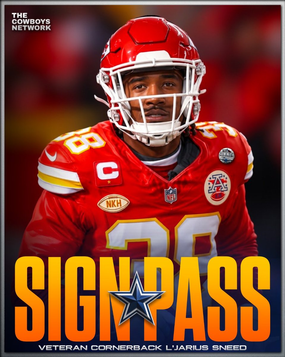 TheCowboysNet's tweet photo. Should the #DallasCowboys sign veteran CB L'Jarius Sneed or pass? https://t.co/0RFem07Pml