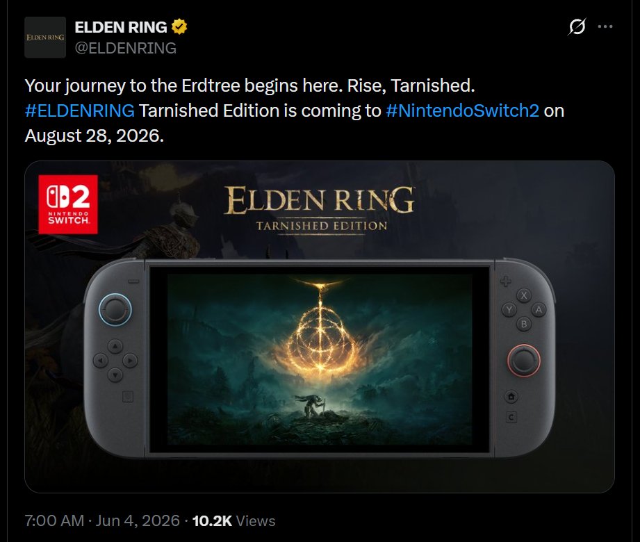 ElCaptainCook's tweet photo. @Kal_El_0724 @SwitchUpG This was too funny. A week later and both have release dates. https://t.co/DbBrhs17Mz