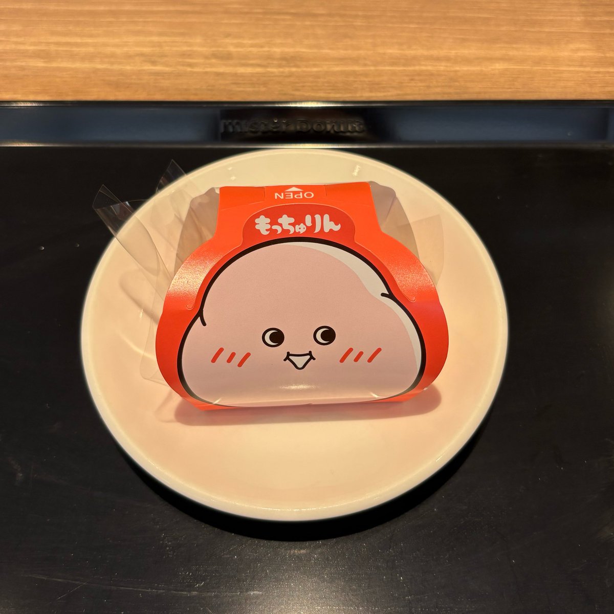 papi123111's tweet photo. 念願の もっちゅりん！
次はみたらしも食べたい🍡 https://t.co/fxO5p2MXFh