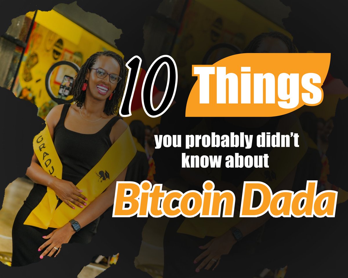 btc_dada's tweet photo. 10 things you probably didn't know about Bitcoin Dada

1️⃣ “Dada” means “Sister” in Swahili. It is the first Bitcoin-focused organization dedicated specifically to African women.

2️⃣ Bitcoin Dada started with a simple WhatsApp group in 2022 and has since grown into a movement spanning 13 African countries.

3️⃣ Before many organizations were talking about women in Bitcoin, Bitcoin Dada was already building dedicated education pathways, mentorship, and career opportunities for African women.

4️⃣ Bitcoin Dada is one of the few Bitcoin organizations in Africa that has built both a non-technical education track and a technical developer track through @DadaDevs and a dedicated UX Pathway that has attracted women from Africa and the Global South. 

5️⃣ Some Bitcoin Dada alumni have gone on to lead projects, co-found businesses, secure jobs, mentored and speak at major Bitcoin conferences around the world. Examples include: @tando_me , @BitBiashara, @BitEduhub, @WhatsHautewithH, @bitika_KE, @mavapay, @btrust_builders, @hack4_freedom, etc.

6️⃣ Bitcoin Dada was founded by @marcelorraine, who has received multiple recognitions for her work in the ecosystem, including the Most Impactful Bitcoiner Award in 2024.

7️⃣ During its recent 4th anniversary celebration, Bitcoin Dada convened what is likely the largest women-only physical Bitcoin gathering in Africa, with over 100 women in attendance.

8️⃣ We’ve sponsored our students to attend major global Bitcoin conferences, including the @AfroBitcoinOrg and @abcptza .

9️⃣ Bitcoin Dada has been recognized by organizations like @HRF, @CoinDesk, @ForbesCrypto, and other notable platforms for its impact across Africa.

🔟 The organization has welcomed students from countries where access to Bitcoin education is extremely limited, helping create one of the most diverse women-focused Bitcoin communities in Africa.

Did any of these surprise you? 👀
And if there’s anything else you’ve always wanted to know about Bitcoin Dada, ask us in the comments. 

Check out our website to learn more about us: https://t.co/rn78FfGMaN

#BitcoinDada #BitcoinEducation #LearnBitcoin #WomenInBitcoin