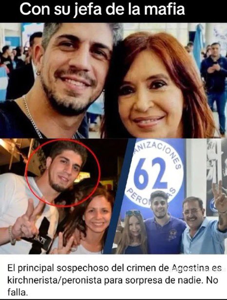 Rositaelca's tweet photo. @mayrasmendoza Acá tus compás feministas 
#todes delinkuentes, asesinos y violadores https://t.co/K4oagmYUX3