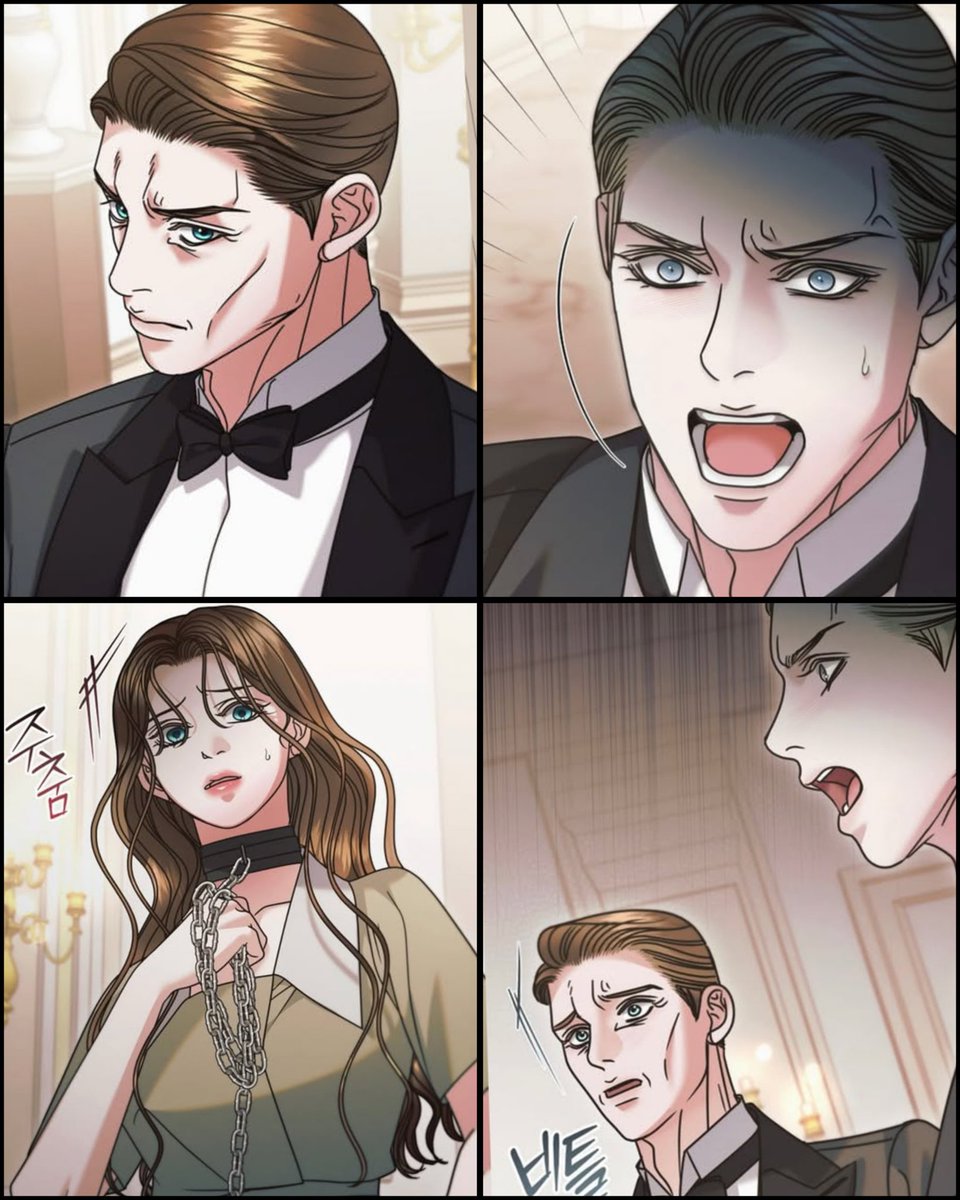 Fflleabbaggg's tweet photo. New chapter ✨✨ 

"Georgia... my daughter..." 
Despite all of Leon's efforts to prevent it, they finally met😱 https://t.co/Qegn7CjY3d