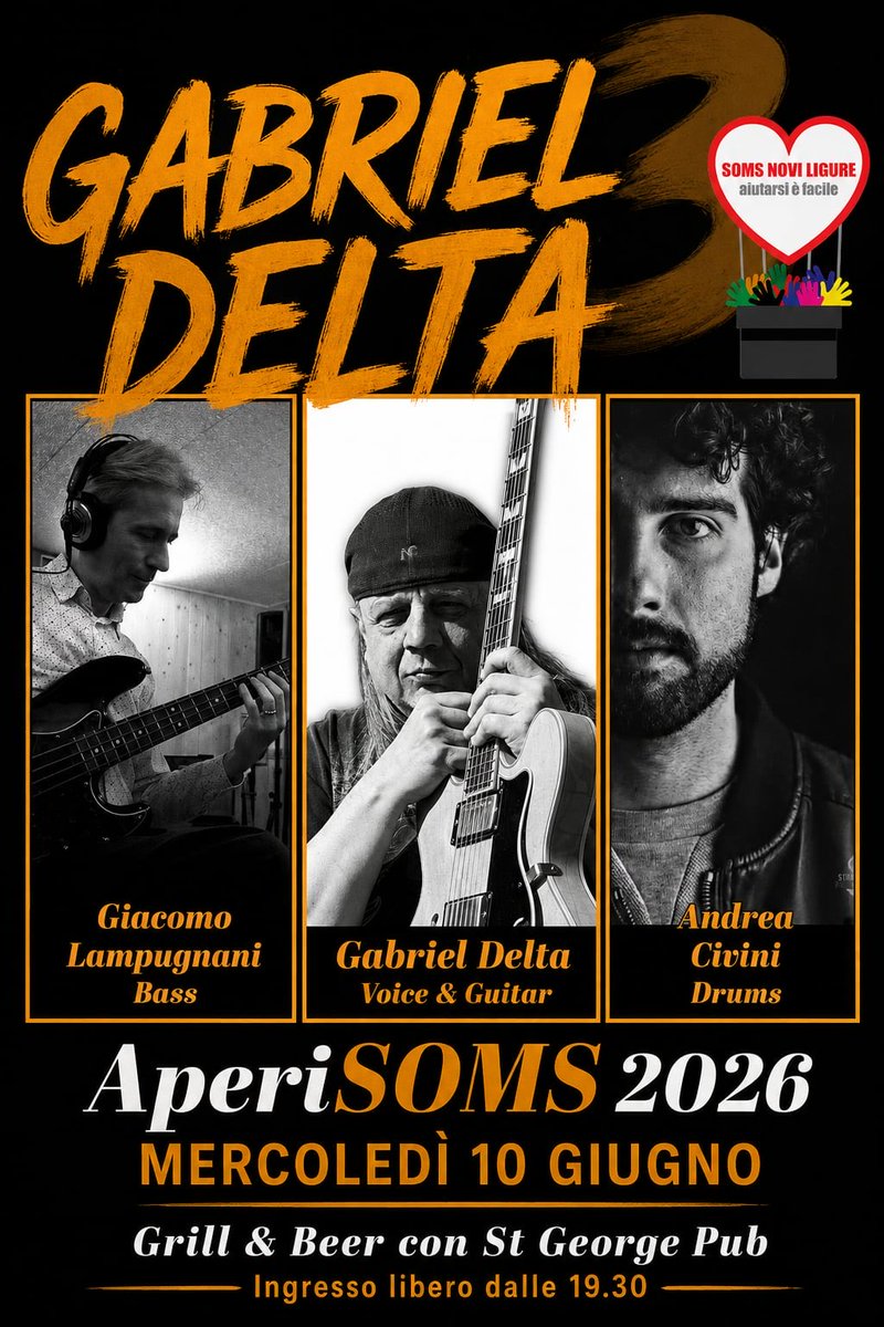 GabrielDelta21's tweet photo. Next Blues Stop 🚨🚨🚨
10.06.2026
#blues #Italy https://t.co/6OHpnkAPbP