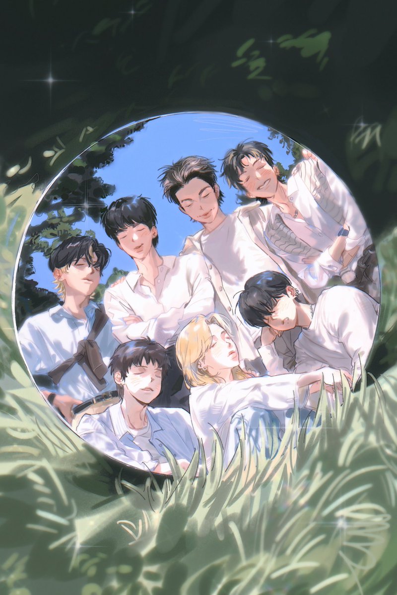 jimjin5199's tweet photo. 偶的孩子们🤲
#btsfanart https://t.co/6g0HrrWD6X