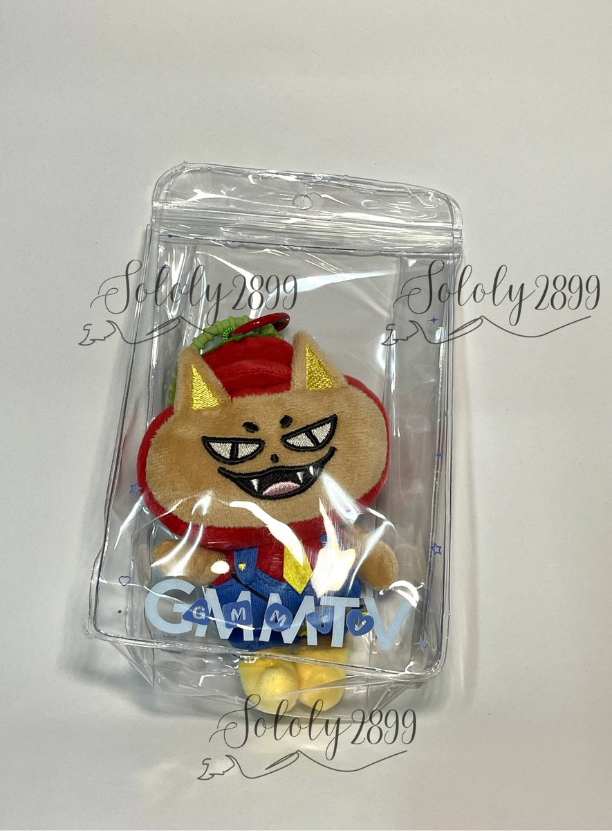 soyoly2899's tweet photo. ปล่อยหลาน Tomafox พร้อมส่ง

🦊ตุ๊กตา tomafox 1,100 บาท รส.
📧สั่งซื้อใน DM ค่ะ
🚆BTS นัดรับได้ค่ะ 

#ตลาดนัดgmmtv 
#ตลาดนัดgmm 
#ตลาดนัดฟอสบุ๊ค https://t.co/sLyyxW83cb