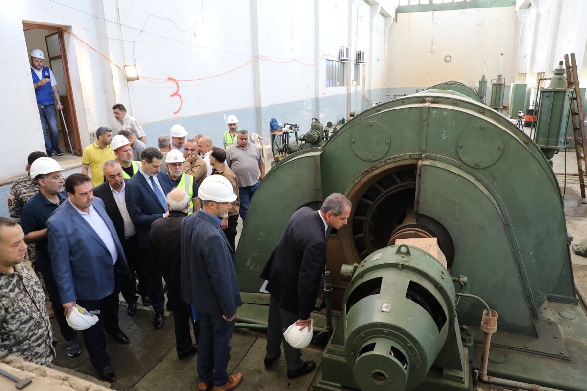UNDP_Lebanon's tweet photo. 📍 Nahr El Bared, North #Lebanon

We joined Minister of Energy and Water @Joe_Saddi and EDL Director General Kamal Hayek on a visit to the Nahr El Bared hydropower facilities to review preparations for their rehabilitation. 

Funded by the German Federal Ministry of Economic Cooperation and Development   @BMZ_Bund @GermanEmbBeirut through @KfW_FZ_int Development Bank, the project will rehabilitate the El Bared 1 and 2 hydropower plants, increasing energy output by 15% and providing more reliable electricity to approximately 27,000 residents, while strengthening Lebanon’s energy resilience and renewable energy capacity.

🔗Read more: https://t.co/4giETfbUWd