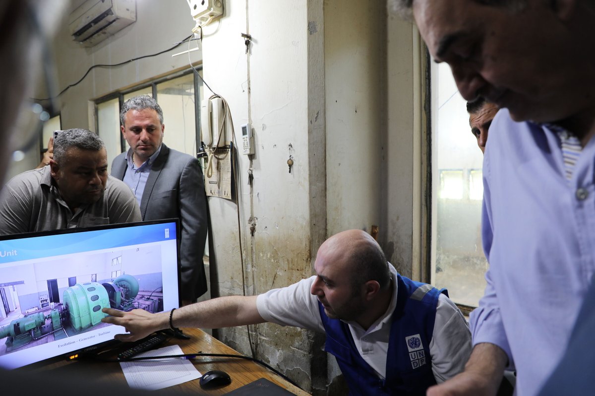 UNDP_Lebanon's tweet photo. 📍 Nahr El Bared, North #Lebanon

We joined Minister of Energy and Water @Joe_Saddi and EDL Director General Kamal Hayek on a visit to the Nahr El Bared hydropower facilities to review preparations for their rehabilitation. 

Funded by the German Federal Ministry of Economic Cooperation and Development   @BMZ_Bund @GermanEmbBeirut through @KfW_FZ_int Development Bank, the project will rehabilitate the El Bared 1 and 2 hydropower plants, increasing energy output by 15% and providing more reliable electricity to approximately 27,000 residents, while strengthening Lebanon’s energy resilience and renewable energy capacity.

🔗Read more: https://t.co/4giETfbUWd
