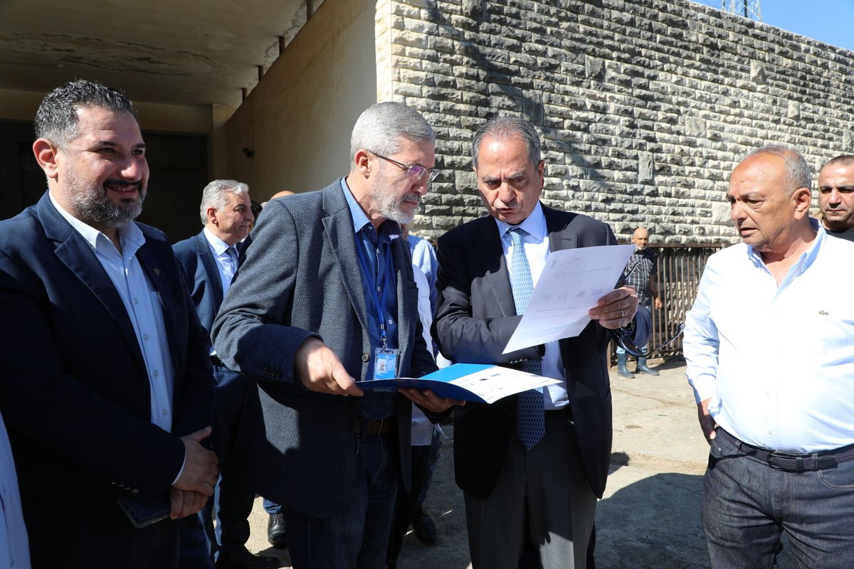 UNDP_Lebanon's tweet photo. 📍 Nahr El Bared, North #Lebanon

We joined Minister of Energy and Water @Joe_Saddi and EDL Director General Kamal Hayek on a visit to the Nahr El Bared hydropower facilities to review preparations for their rehabilitation. 

Funded by the German Federal Ministry of Economic Cooperation and Development   @BMZ_Bund @GermanEmbBeirut through @KfW_FZ_int Development Bank, the project will rehabilitate the El Bared 1 and 2 hydropower plants, increasing energy output by 15% and providing more reliable electricity to approximately 27,000 residents, while strengthening Lebanon’s energy resilience and renewable energy capacity.

🔗Read more: https://t.co/4giETfbUWd