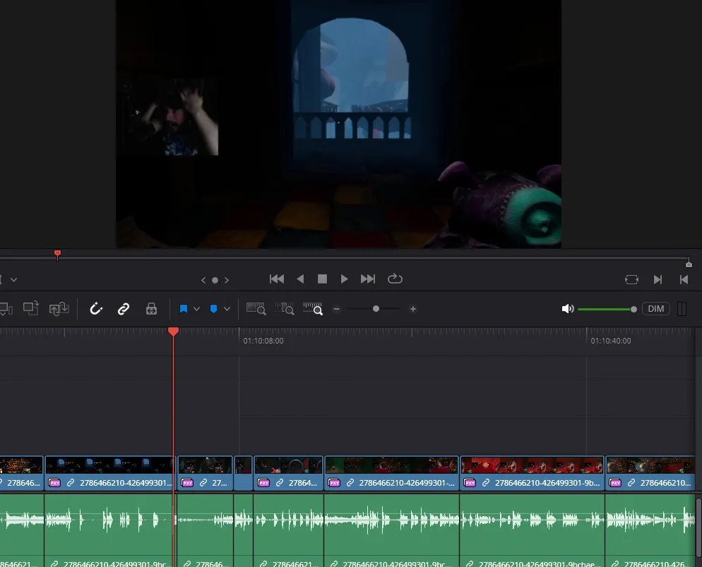 SpiceCaliber's tweet photo. Oh this Dark Pals highlight vid gonna be LONG   

gonna be the full game, and since it is a cam stream, I feel like I won't need to have too many crazy edits   

I'm straight up whimsymaxxing in this heh heeeeh https://t.co/S5VXn6QFm0