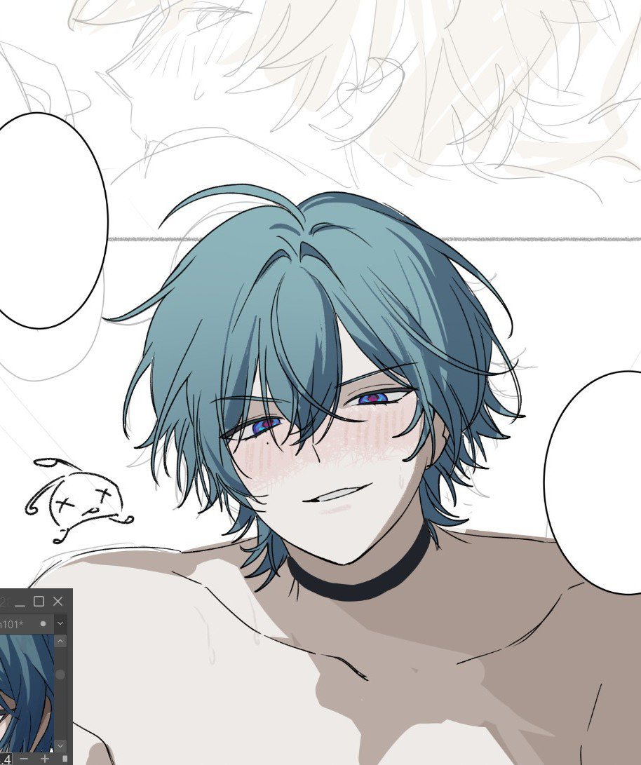 yuhaa77's tweet photo. Wip...🤕 https://t.co/y2uuECjLlZ