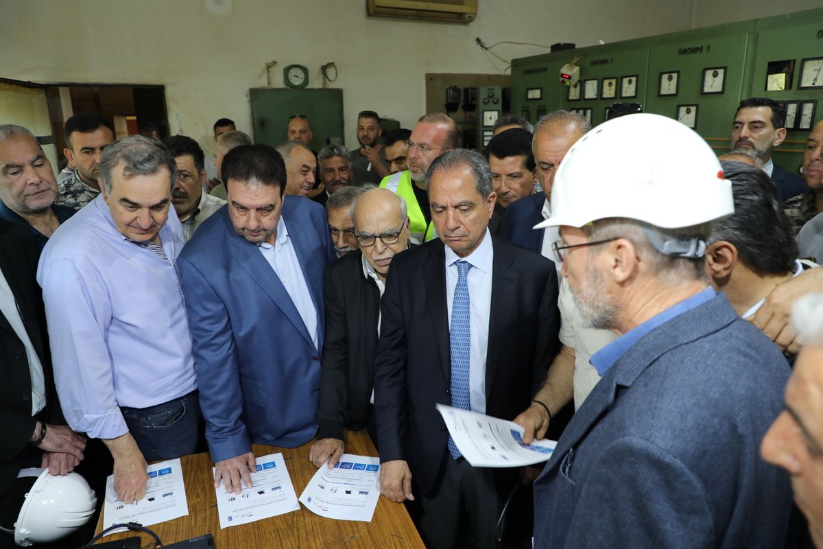 UNDP_Lebanon's tweet photo. 📍 Nahr El Bared, North #Lebanon

We joined Minister of Energy and Water @Joe_Saddi and EDL Director General Kamal Hayek on a visit to the Nahr El Bared hydropower facilities to review preparations for their rehabilitation. 

Funded by the German Federal Ministry of Economic Cooperation and Development   @BMZ_Bund @GermanEmbBeirut through @KfW_FZ_int Development Bank, the project will rehabilitate the El Bared 1 and 2 hydropower plants, increasing energy output by 15% and providing more reliable electricity to approximately 27,000 residents, while strengthening Lebanon’s energy resilience and renewable energy capacity.

🔗Read more: https://t.co/4giETfbUWd