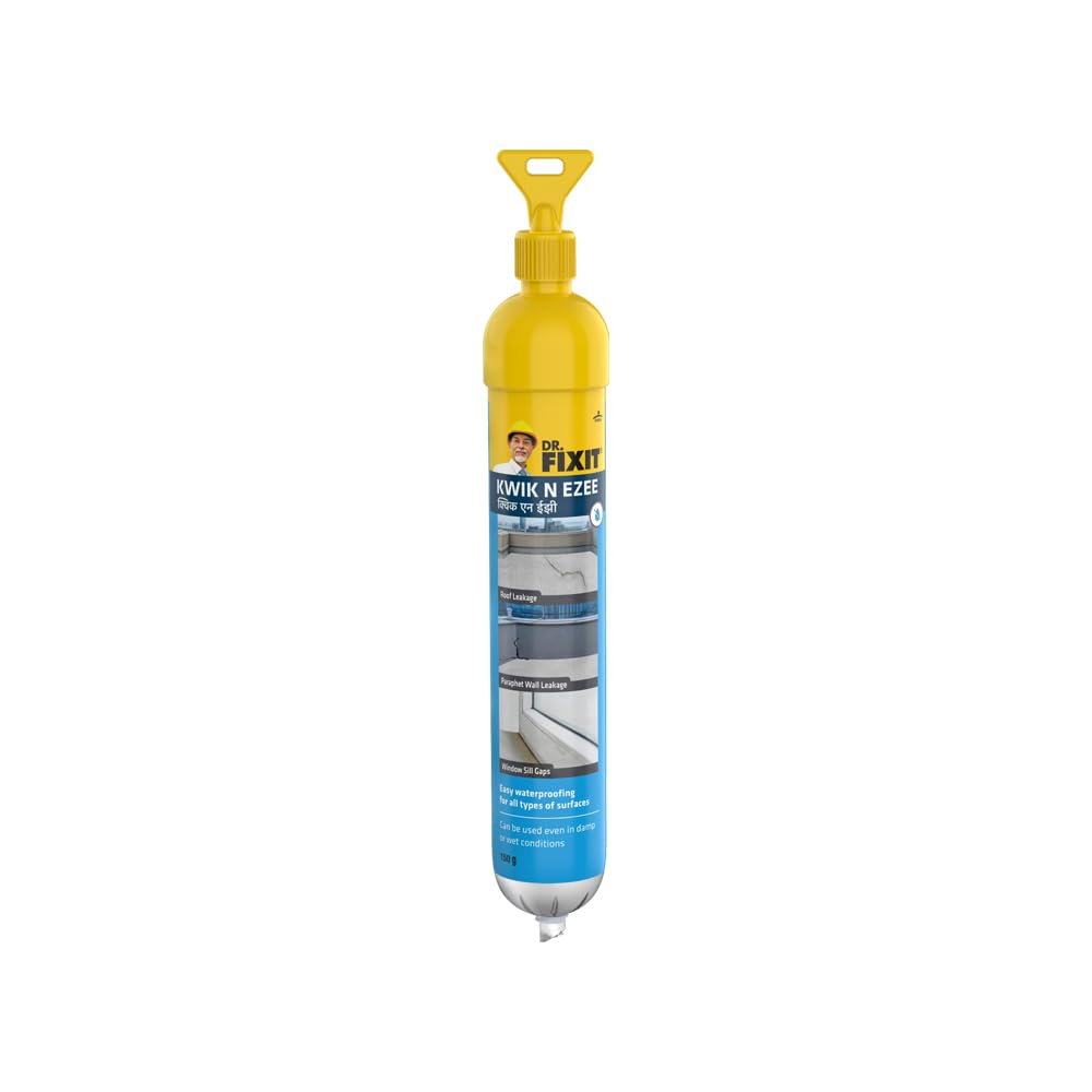 VRK_DB's tweet photo. Dr. Fixit Kwik N Ezee Wall Gap &amp; Crack Filler, 150gm ( White ), DIY Waterproofing for Home Repairs, Kitchen Sink &amp; Wall Cracks, Bathroom Tile Gaps Sealant, Metal, Wood, PVC, Best for Wet &amp; Damp areas

📌 Deal Price : Rs 349 

Link - https://t.co/chRxcV1FrJ

#Ad 

@nbasandroid https://t.co/Q1TNvlVjxS