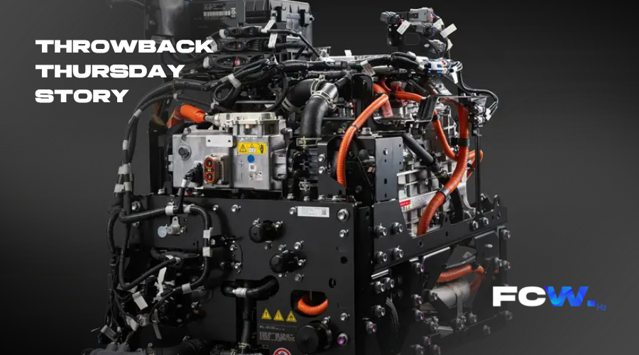 ThrowbackThursday: Toyota Hydrogen Solutions earned ANSI/CSA FC 1