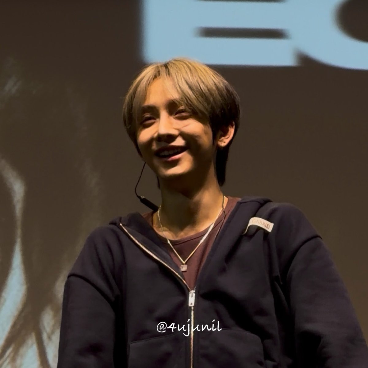 4ujunil's tweet photo. 260604

너무 귀여워🫠🎀

PARK JUNIL 1st FANMEETING -ECHO- in  TOKYO【2部】

#박준일 #준일 #PARKJUNIL #JUNIL #パクジュニル #ジュニル https://t.co/TWu0n8P1Ul