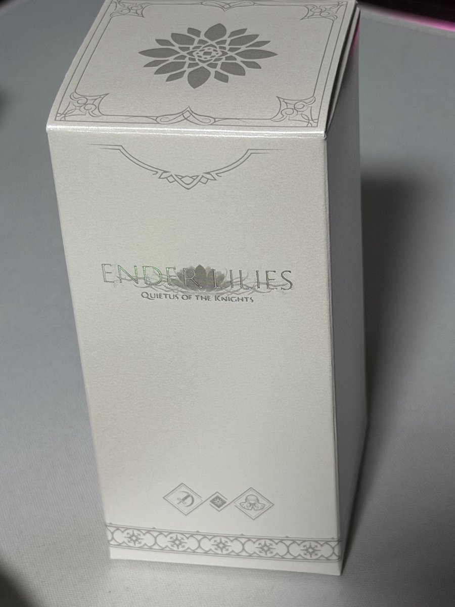 LegendDq's tweet photo. 果ての国から何か届いた

#enderlilies https://t.co/TogsJhdIWe