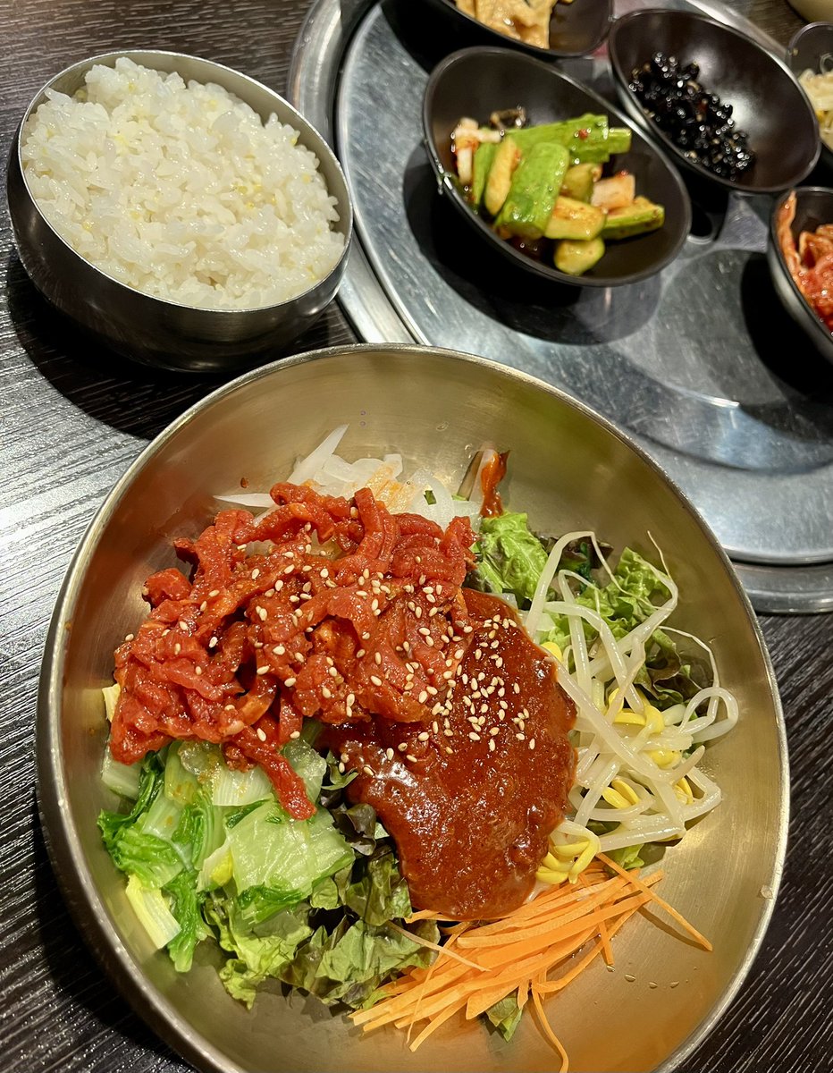 kanxx101's tweet photo. ㅤ
韓国行ってきた！🇰🇷✈️

おすすめしてもらったもの
全部食べれたよ〜🥢
みんなの味覚信用して良かったw
ㅤ https://t.co/FK1FTUbPlk