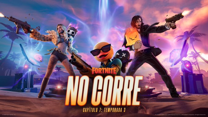 SparksLeaksFN's tweet photo. Faltam 48 HORAS para o início da Temporada 3 do Capítulo 7 - NO CORRE e já temos bastantes informações sobre a próxima temporada!
#Fortnite
Segue o fio! 🧶 https://t.co/cv7KgPIAX2