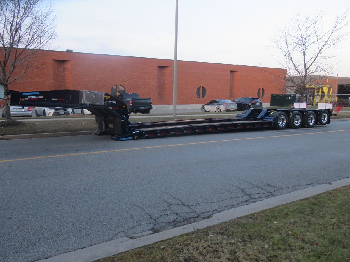 jj_trailers's tweet photo. 75 Ton Hydraulic Detachable Float Trailer W/Drop Sides
For more info. Please visit our website https://t.co/JecNvjEvGX
#heavyduty #excavation #torontoconstruction #customtrailers #excavator #sandblast #detachabletrailer #detachabletrailers https://t.co/ivopOPNSXx
