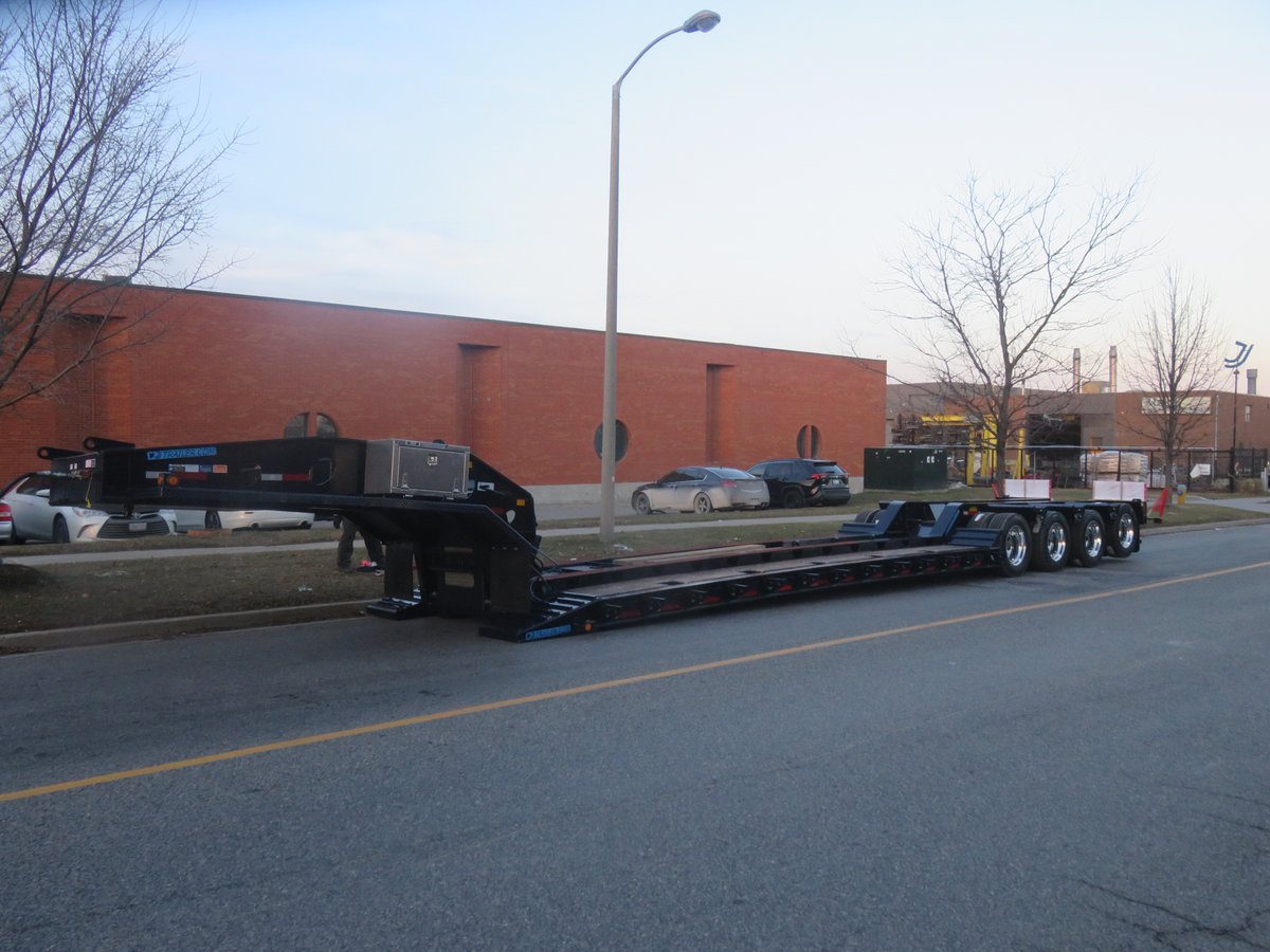 jj_trailers's tweet photo. 75 Ton Hydraulic Detachable Float Trailer W/Drop Sides
For more info. Please visit our website https://t.co/JecNvjEvGX
#heavyduty #excavation #torontoconstruction #customtrailers #excavator #sandblast #detachabletrailer #detachabletrailers https://t.co/ivopOPNSXx