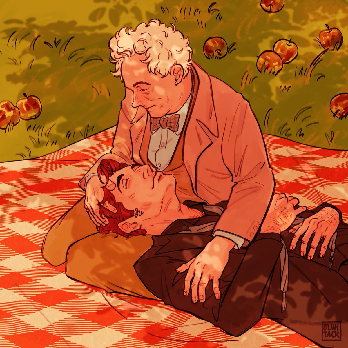 Bluhtack's tweet photo. All I Ever Wanted
#GoodOmens https://t.co/7SHjbYfxyS