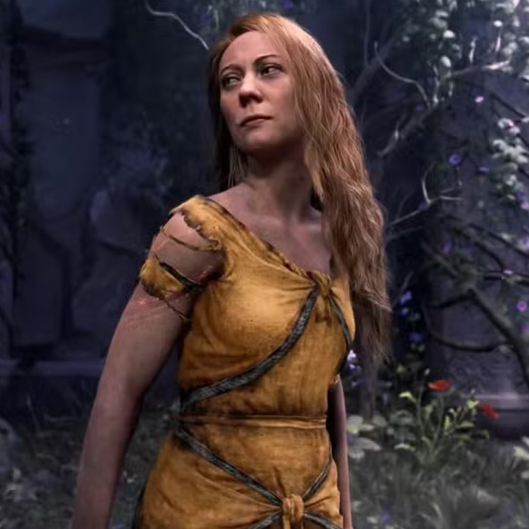 ellecottage's tweet photo. The way people will relentlessly sexualize and critique Faye’s design but look you dead in the eye and say nothing about Kratos looking like moldy beef jerky for 20 years tells you everything you need to know about the current gaming culture. https://t.co/DznsY82t7V