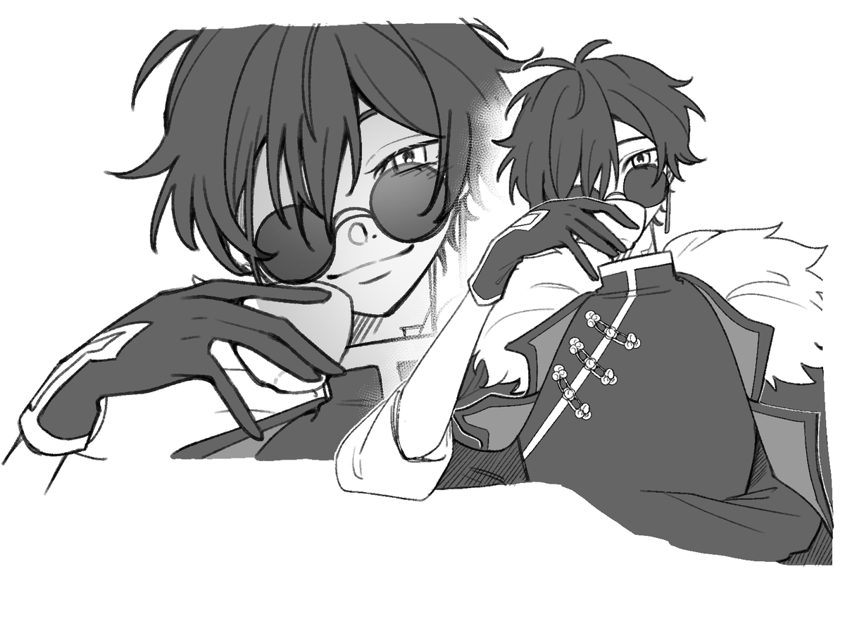poisite_'s tweet photo. 絵を描くのが下手なので隠れる部分を描いてしまう
供養させてクレメンス～ https://t.co/izePm8deoB