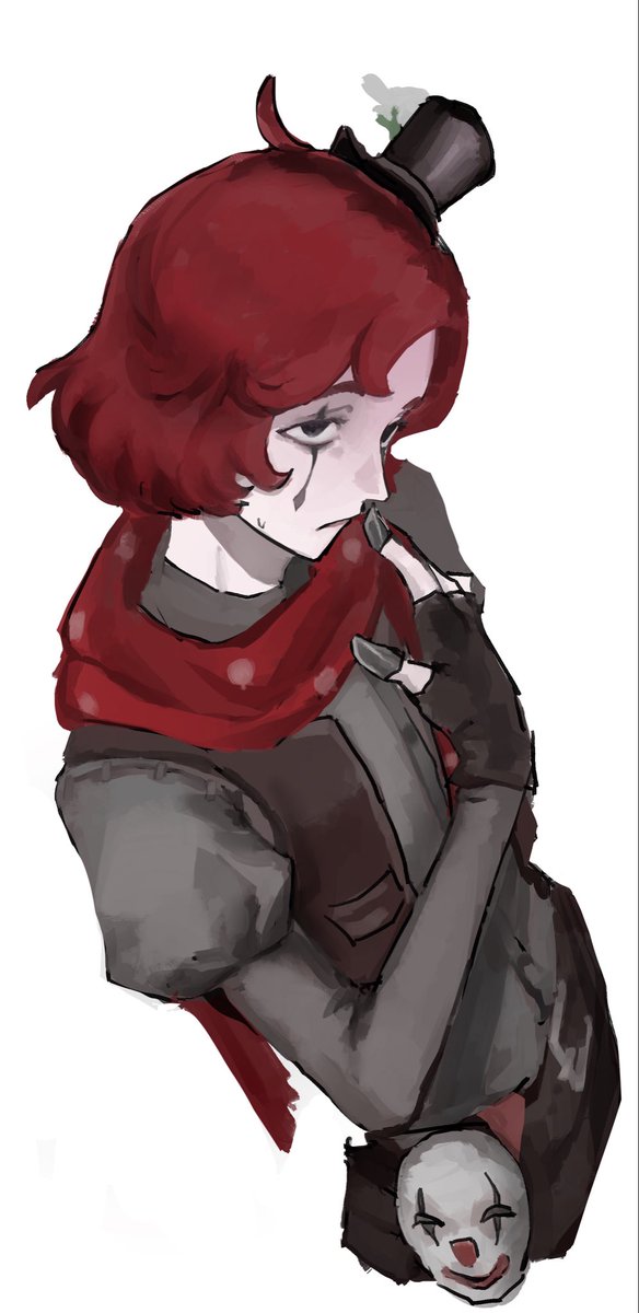tofu_99999's tweet photo. #第五人格イラスト https://t.co/6gxdDmdari