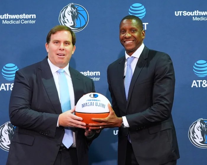 NationMffl's tweet photo. The Dallas Mavericks are expected to speak with “a dozen or so” candidates for the head coach opening, per @TheSteinLine 

“It remains to be seen whether Duke's Jon Scheyer or Michigan's Dusty May reach full-fledged candidate status with Dallas since both are so entrenched with their universities, but league sources tell The Stein Line that there has been exploratory conversation with both college titans to try to determine if there is any interest... Yet the more realistic outcome for Dallas remains hiring someone from within the NBA and, to that end, sources say that the Mavericks have either already registered official interest or plan to do so with a number of prominent assistant coaches. Those include Minnesota's Micah Nori, Houston's Royal Ivey, Toronto's Jama Mahlalela, Boston's Tony Dobbins and Miami consultant Noah LaRoche.”

(via  https://t.co/5pj3bzKSVj)