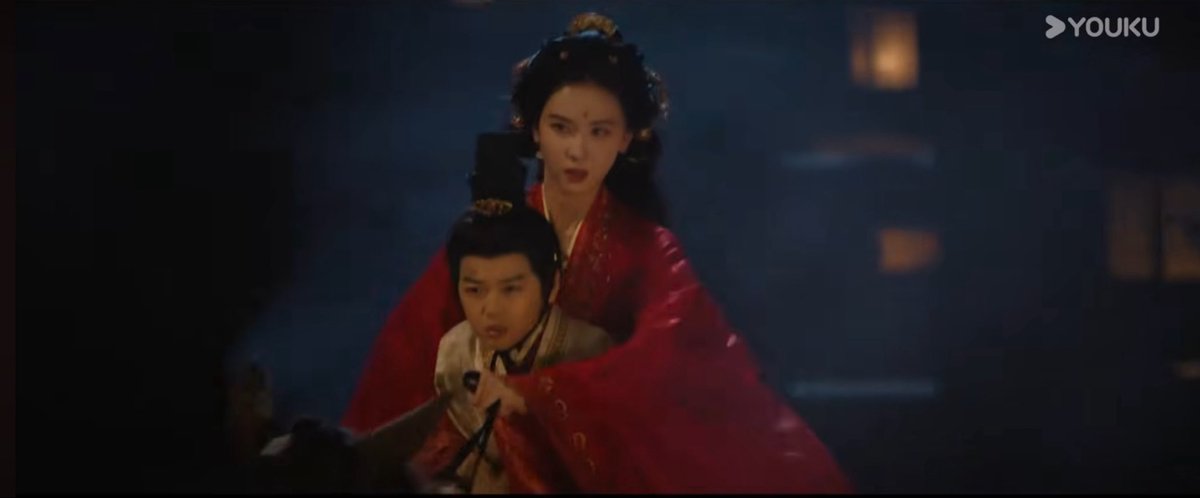 miilesl's tweet photo. chu zhao &amp; a-yu from EP 2 🫧🪞🪭

[ #AshesToCrown #ChenDuling #ZhouYiran ] https://t.co/Wgs6uq0Job