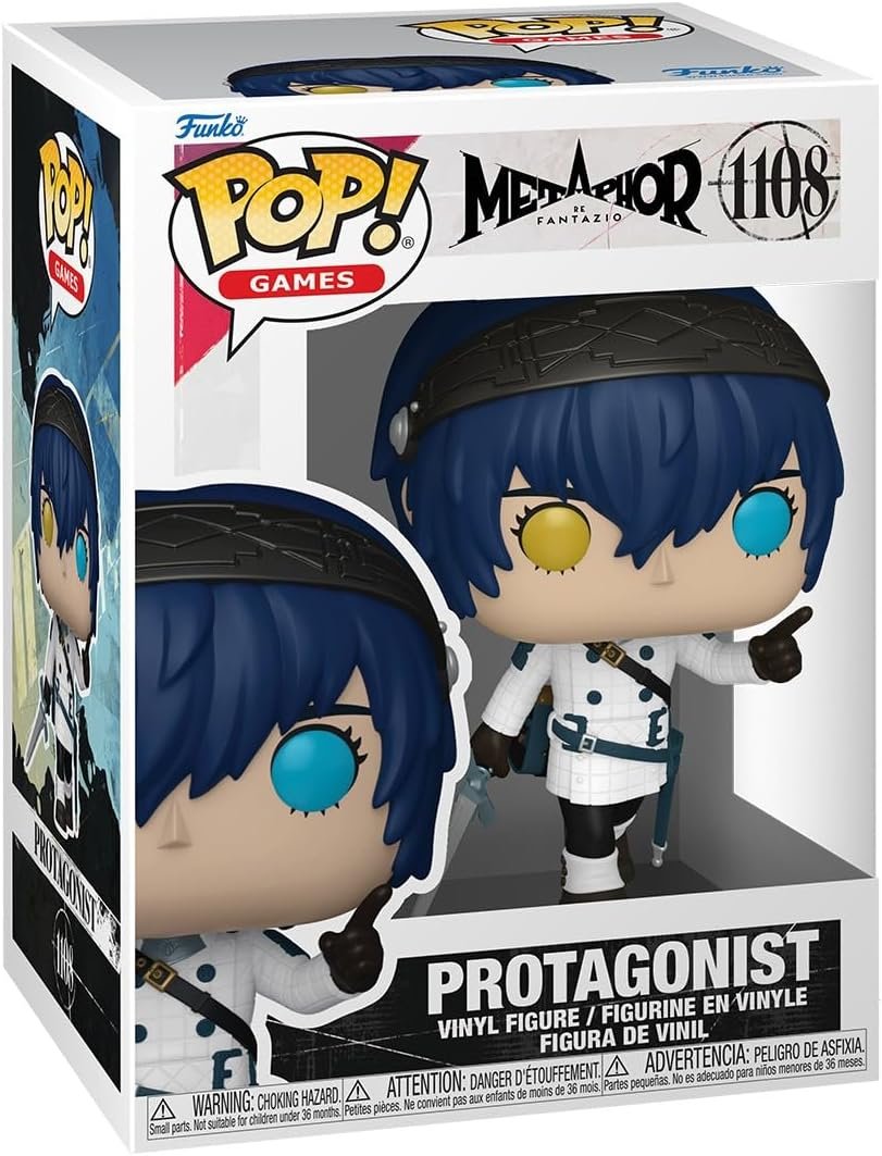 Wario64's tweet photo. Metaphor: ReFantasio - Protagonist Funko Pop Figure is $9.55 on Amazon https://t.co/JVrxyt7oww #ad https://t.co/dtH5JCkIwg