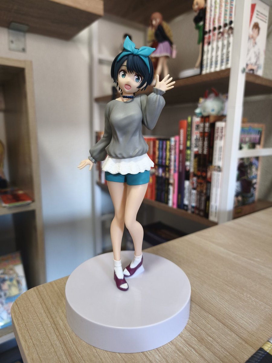 Bryanime_'s tweet photo. Nueva figuriña de Ruka Sarashina 🎀💙
(Tanto se notaba la pista? 😅) https://t.co/o8rmlmkhsc