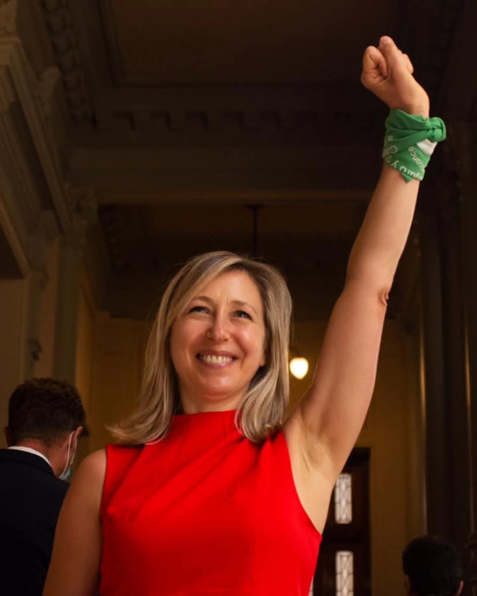RiveraCanga's tweet photo. Día 50 prediciendo que Myriam Bregman va a ser nuestra presidenta ✊🔥 https://t.co/vHTQZujdsz